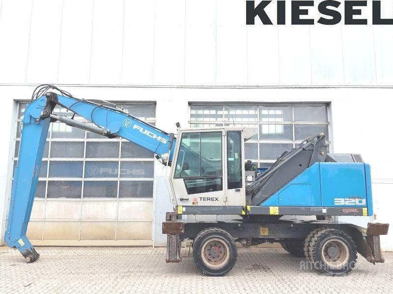 Fuchs MHL 320 F Manipuladores de lixo / indústia
