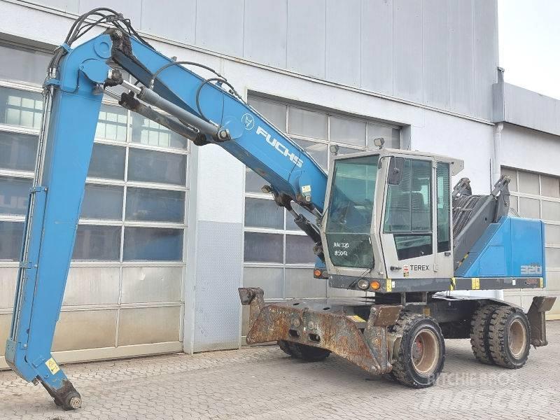 Fuchs MHL 320 F Manipuladores de lixo / indústia
