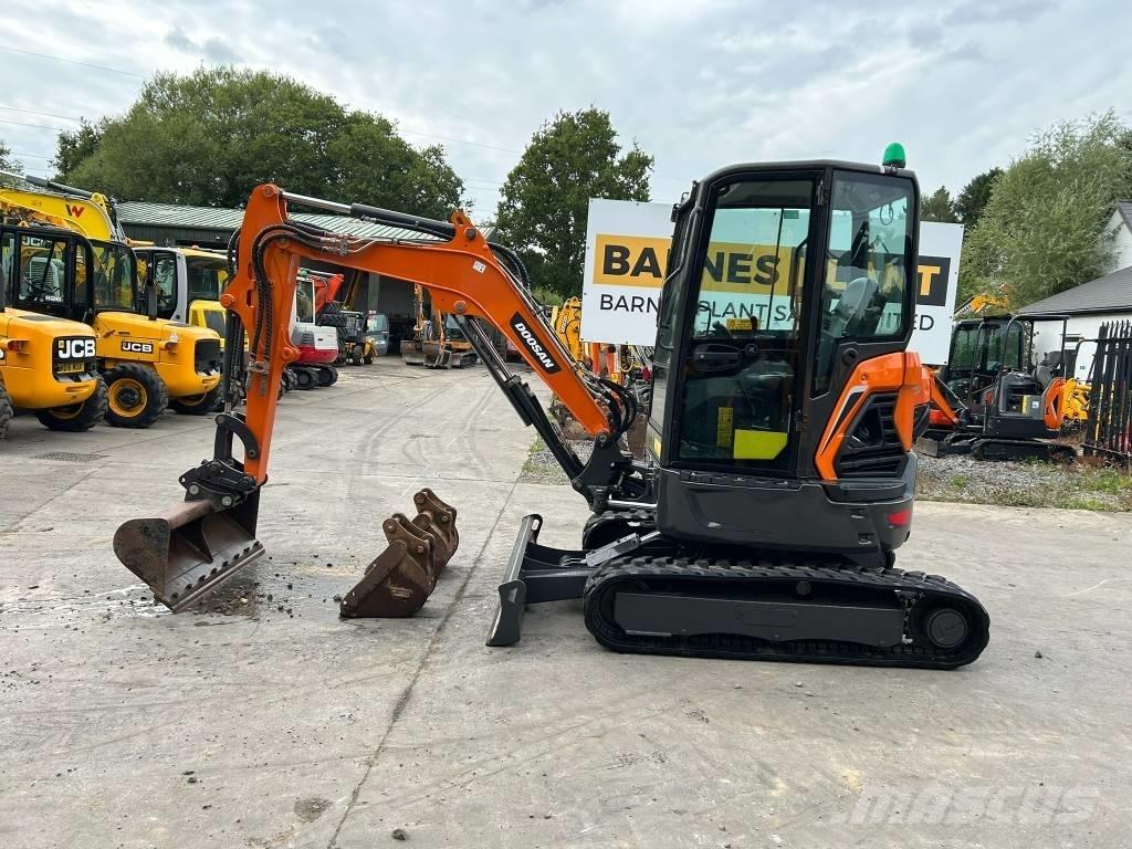 Doosan DX 27 Z Miniescavadeiras