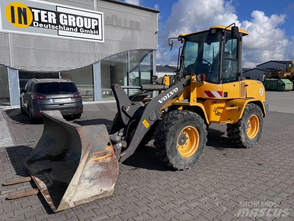 Volvo L 35 G Carregadeiras de rodas