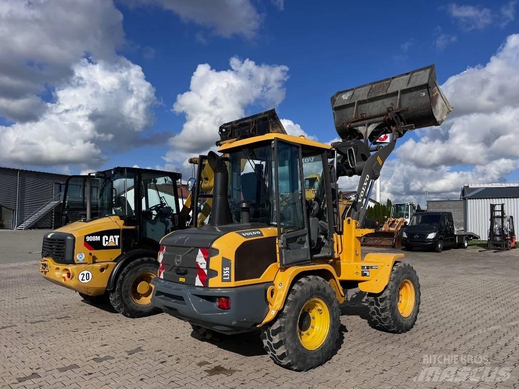 Volvo L 35 G Carregadeiras de rodas