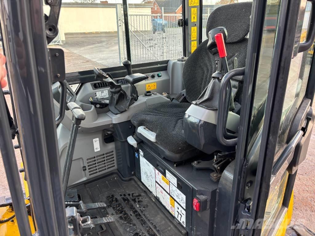 Komatsu PC55 MR-5 Miniescavadeiras