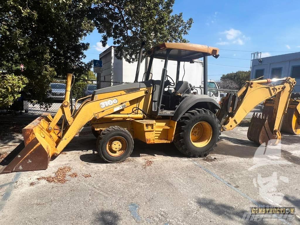 DEERE 310G Retroescavadeiras