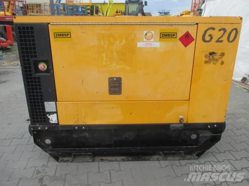 Doosan G 20 Geradores Diesel
