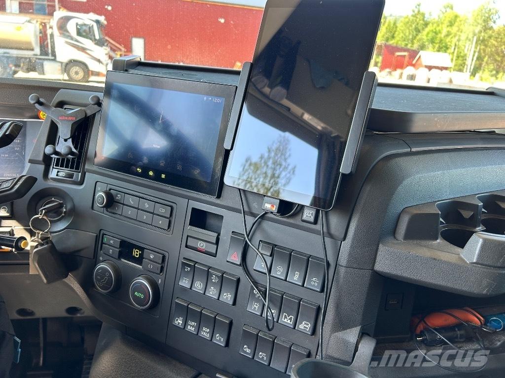 Volvo FMX 540 Camiões basculantes