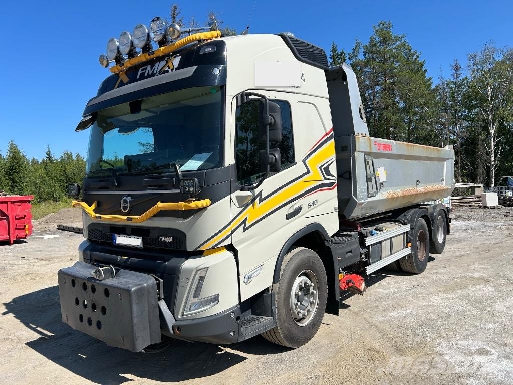 Volvo FMX 540 Camiões basculantes