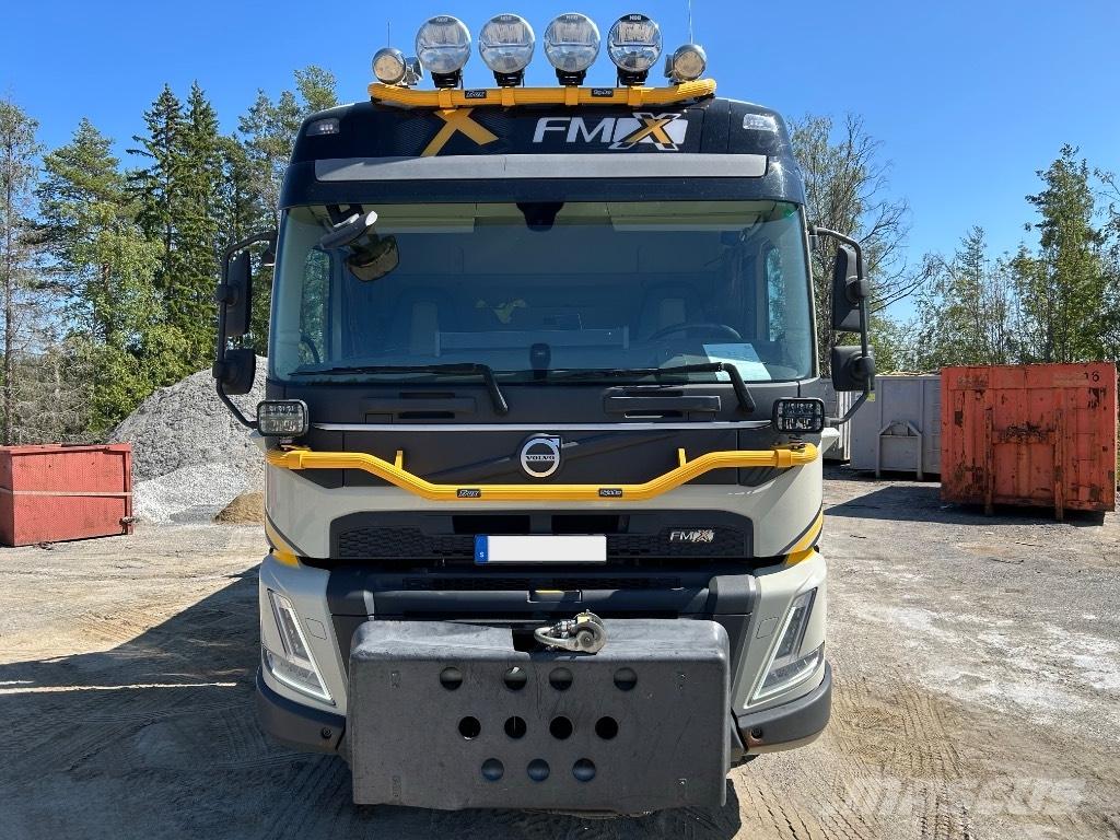 Volvo FMX 540 Camiões basculantes