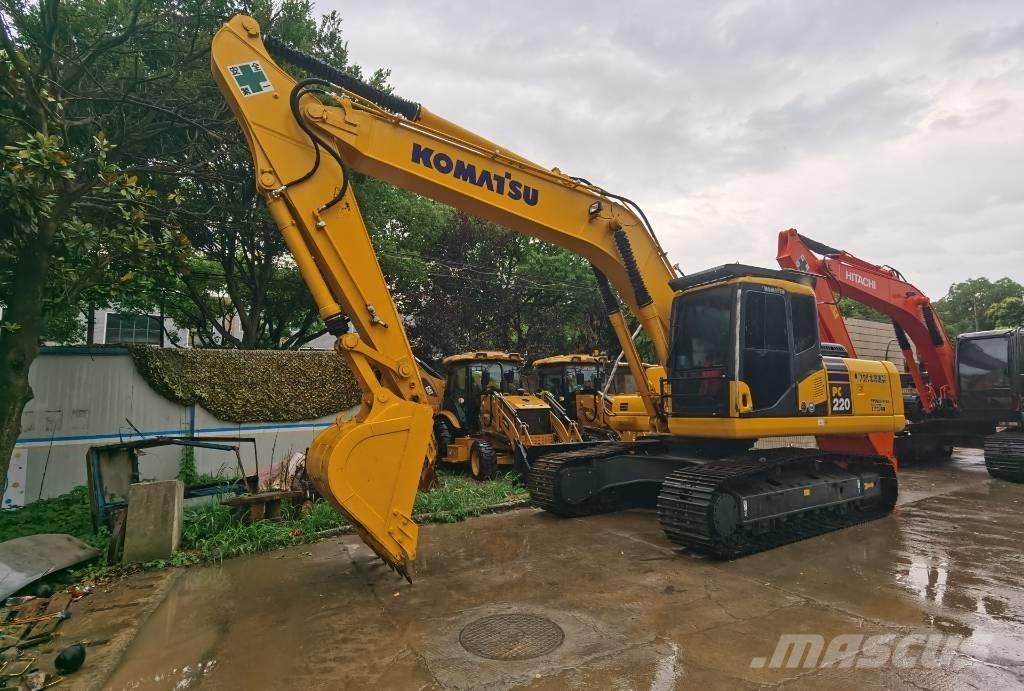 Komatsu PC220-7 Escavadeiras de esteiras