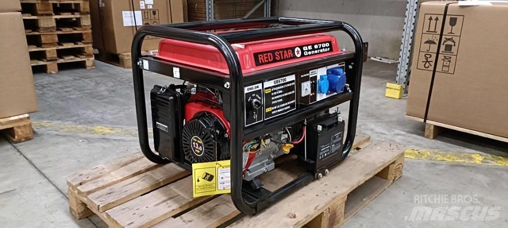 Mosa GE 6700 Geradores Gasolina