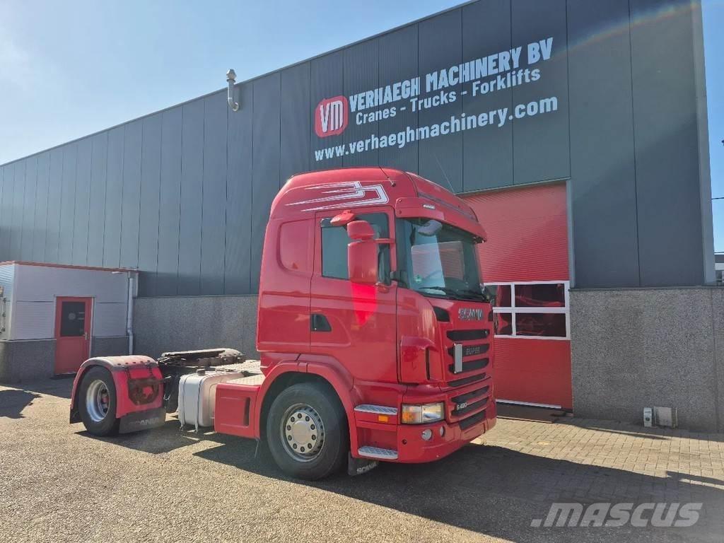 Scania G420 Cavalos Mecânicos
