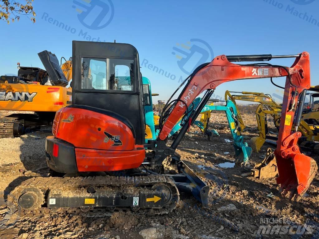 Kubota U 35 Miniescavadeiras