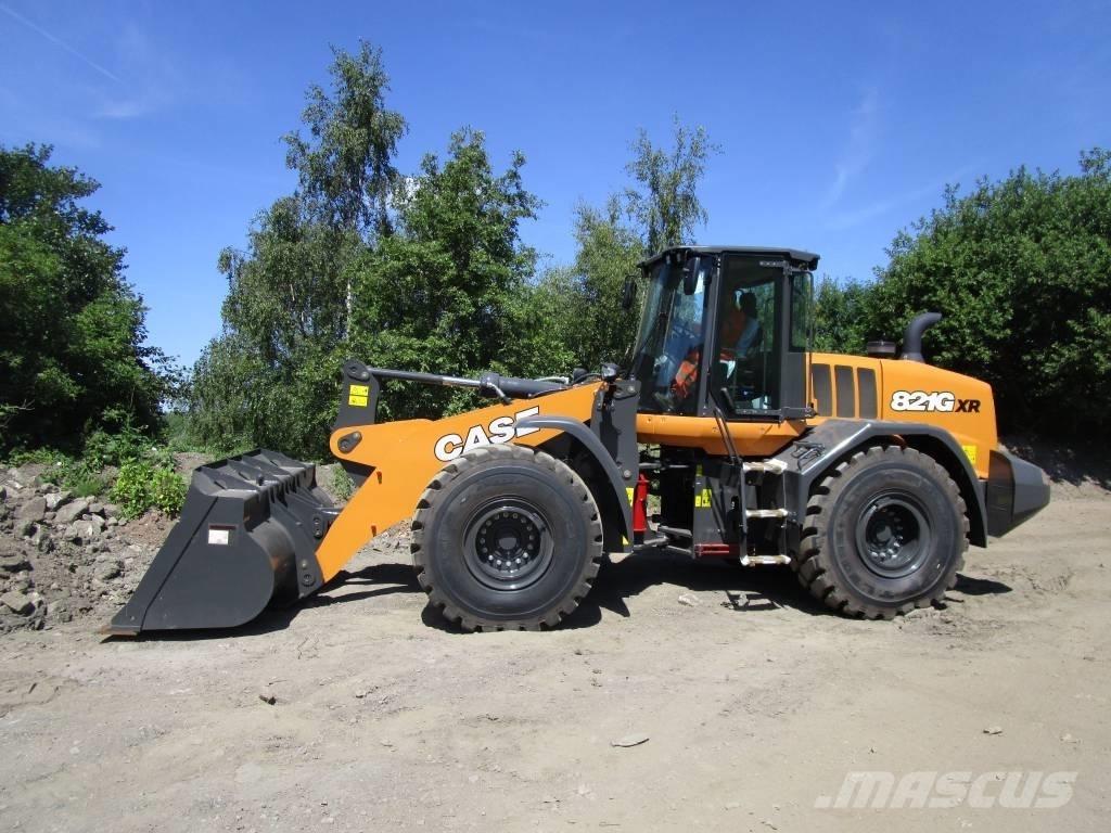 CASE 821 G XR Carregadeiras de rodas