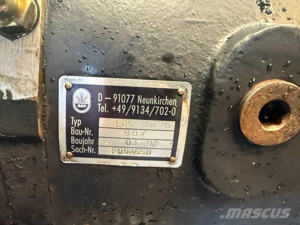 Timberjack 1270 Transmissăo