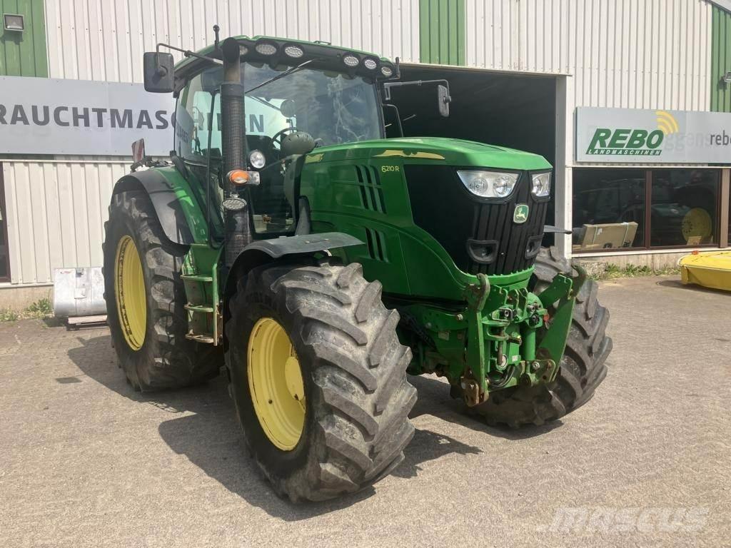 John Deere 6210 R Tratores Agrícolas usados