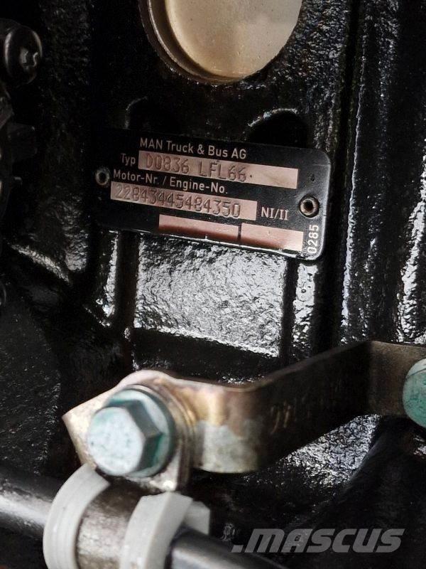MAN D0836 LFL66 Motores