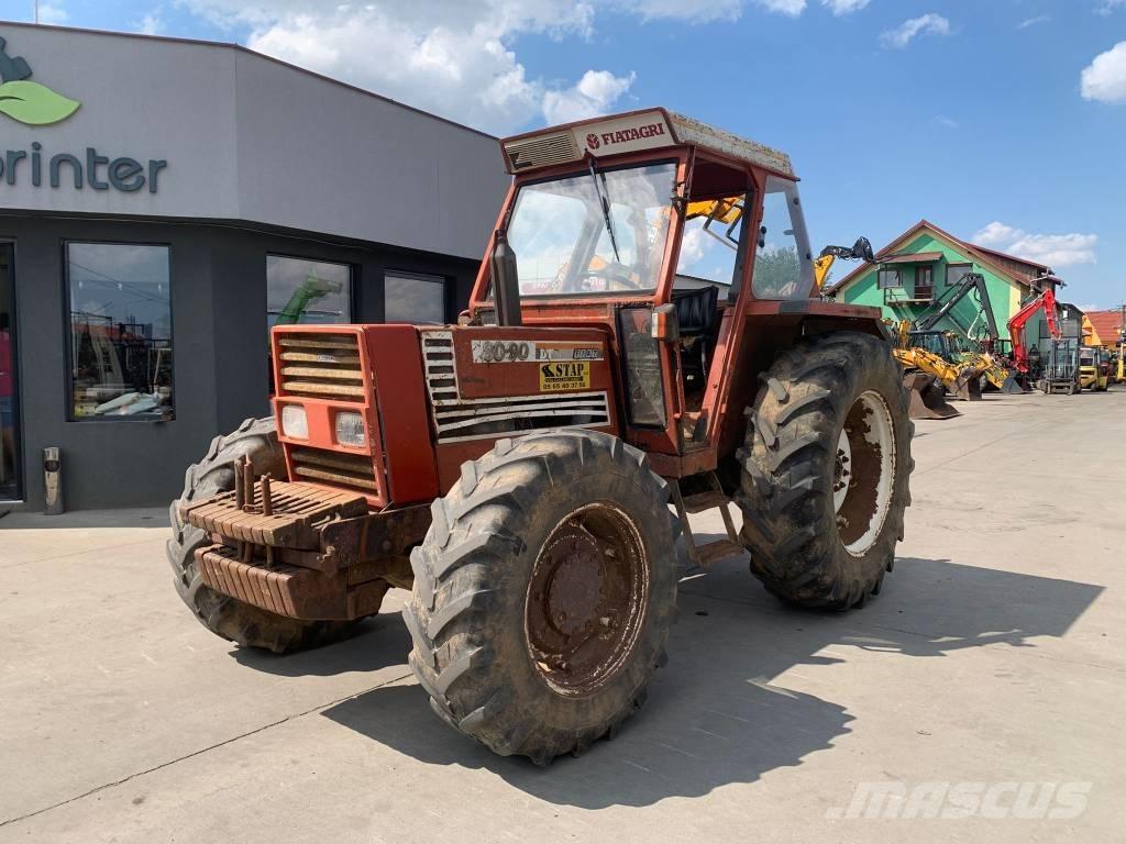 Fiat 80-90 DT Tratores Agrícolas usados