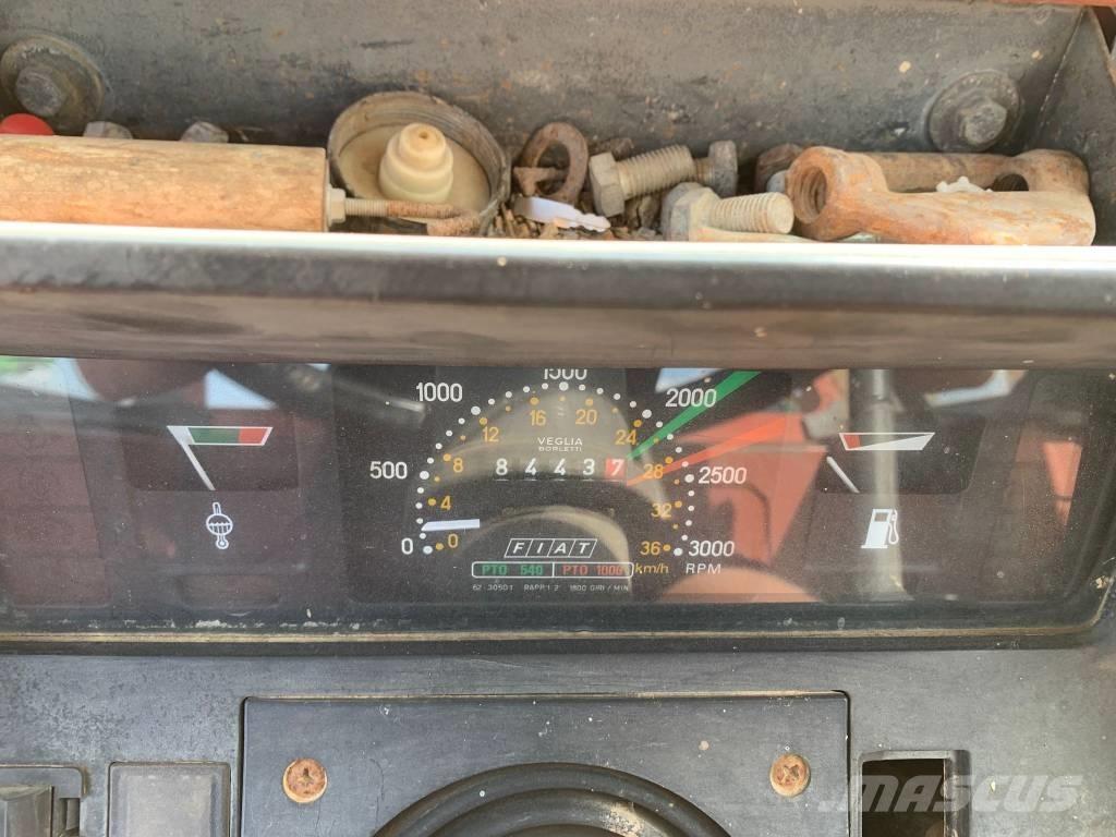 Fiat 80-90 DT Tratores Agrícolas usados