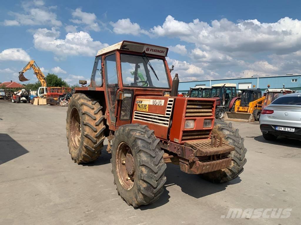 Fiat 80-90 DT Tratores Agrícolas usados
