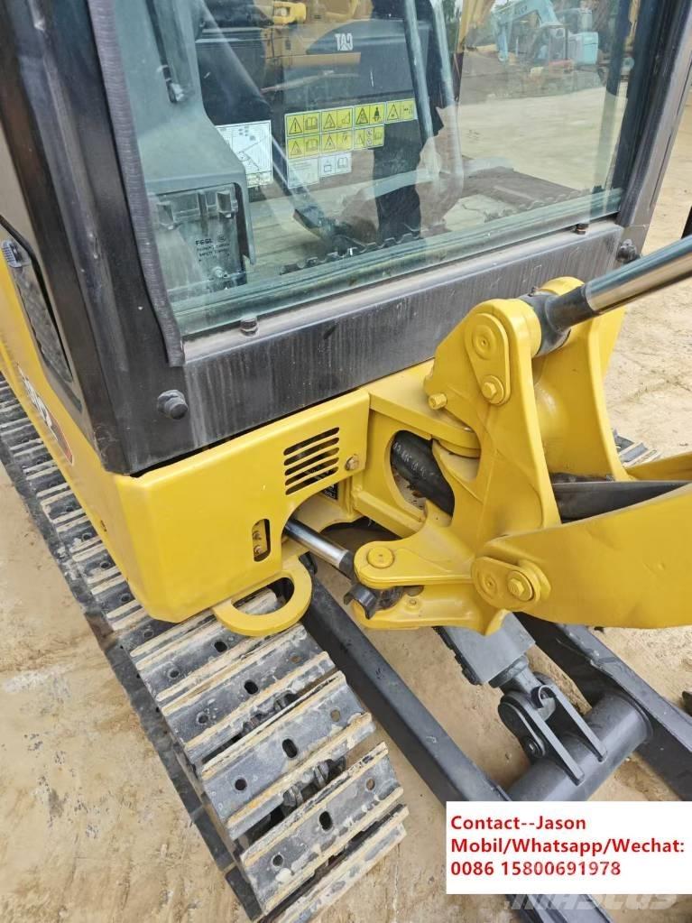 CAT 302CR Miniescavadeiras