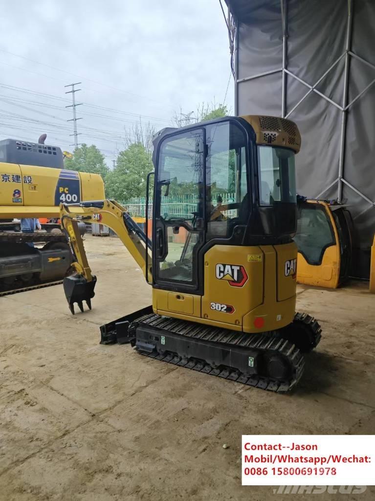 CAT 302CR Miniescavadeiras
