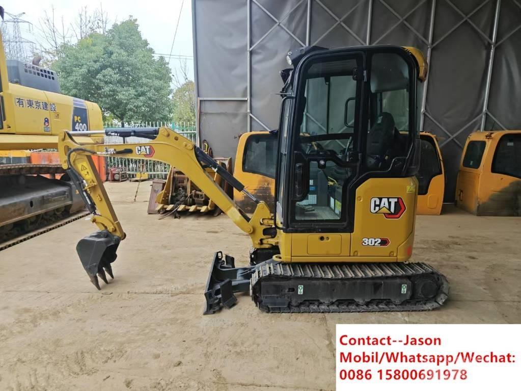 CAT 302CR Miniescavadeiras
