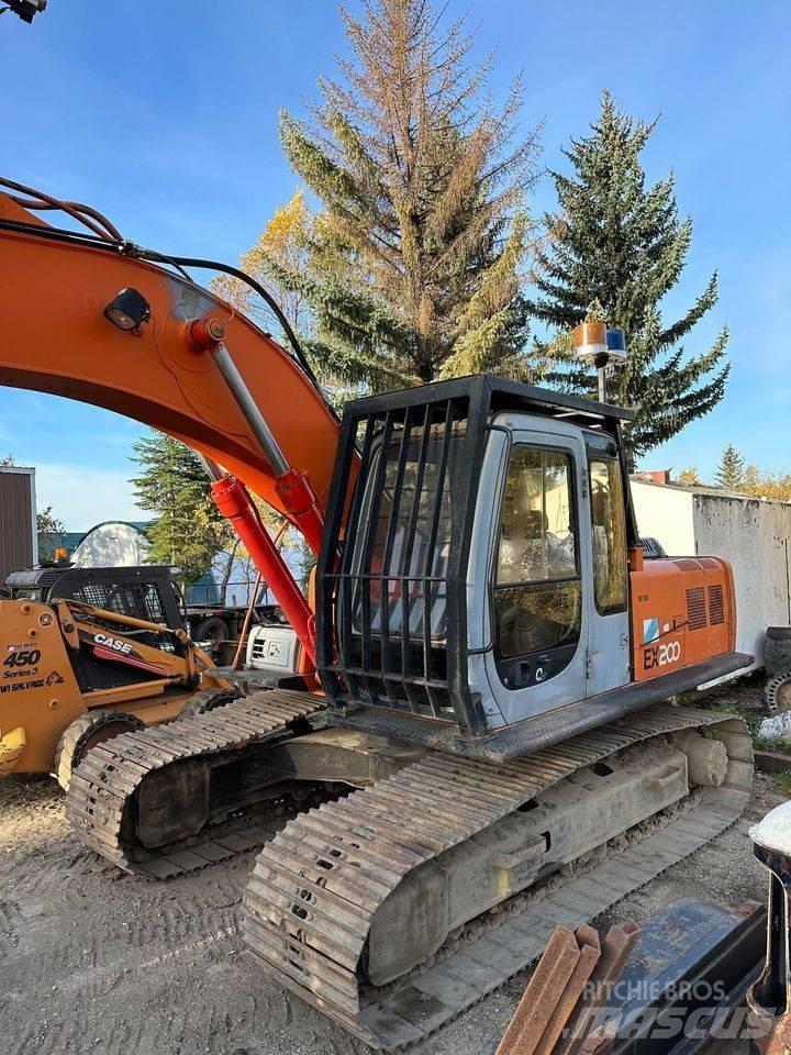 Hitachi EX 200 Escavadoras de demolição