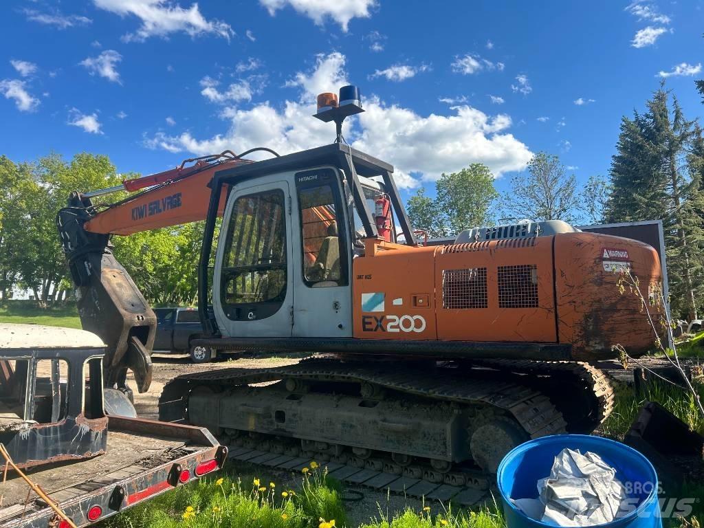 Hitachi EX 200 Escavadoras de demolição