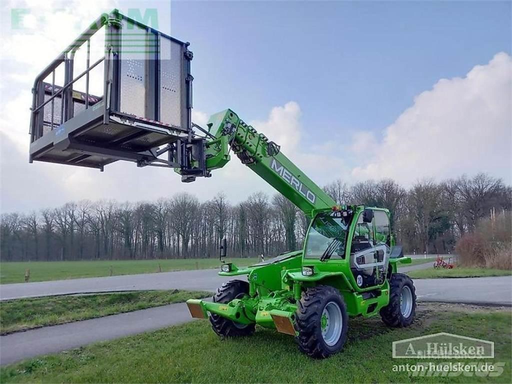 Merlo p40.17plus Telescópicas para Agricultura