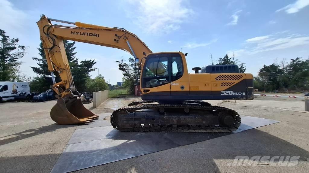 Hyundai R320NLC-9 Escavadeiras de esteiras
