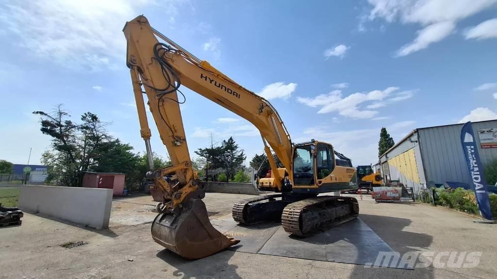 Hyundai R320NLC-9 Escavadeiras de esteiras