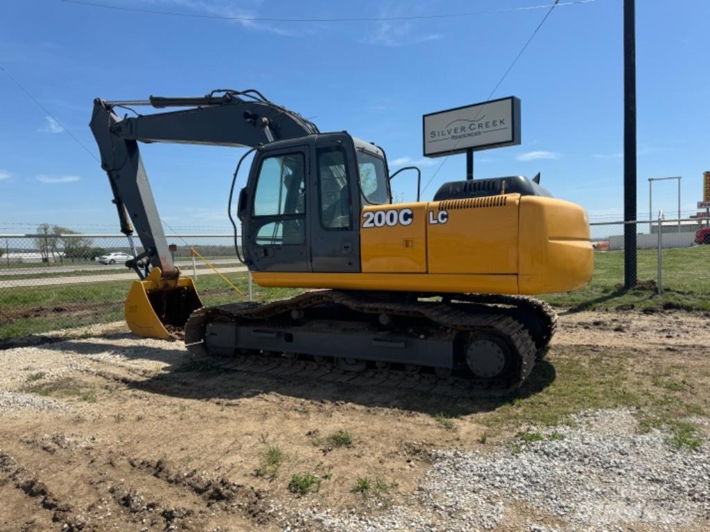 DEERE 200 LC Escavadeiras de esteiras