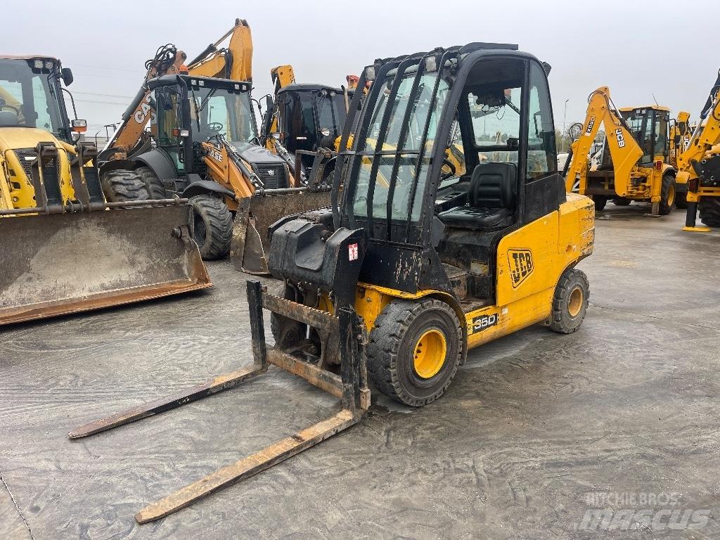 JCB TLT 35 Manipulador telescópico