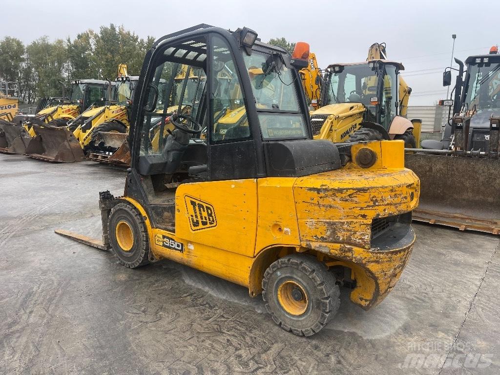JCB TLT 35 Manipulador telescópico