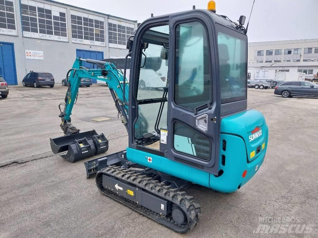 Sunward SWE 20 F Miniescavadeiras