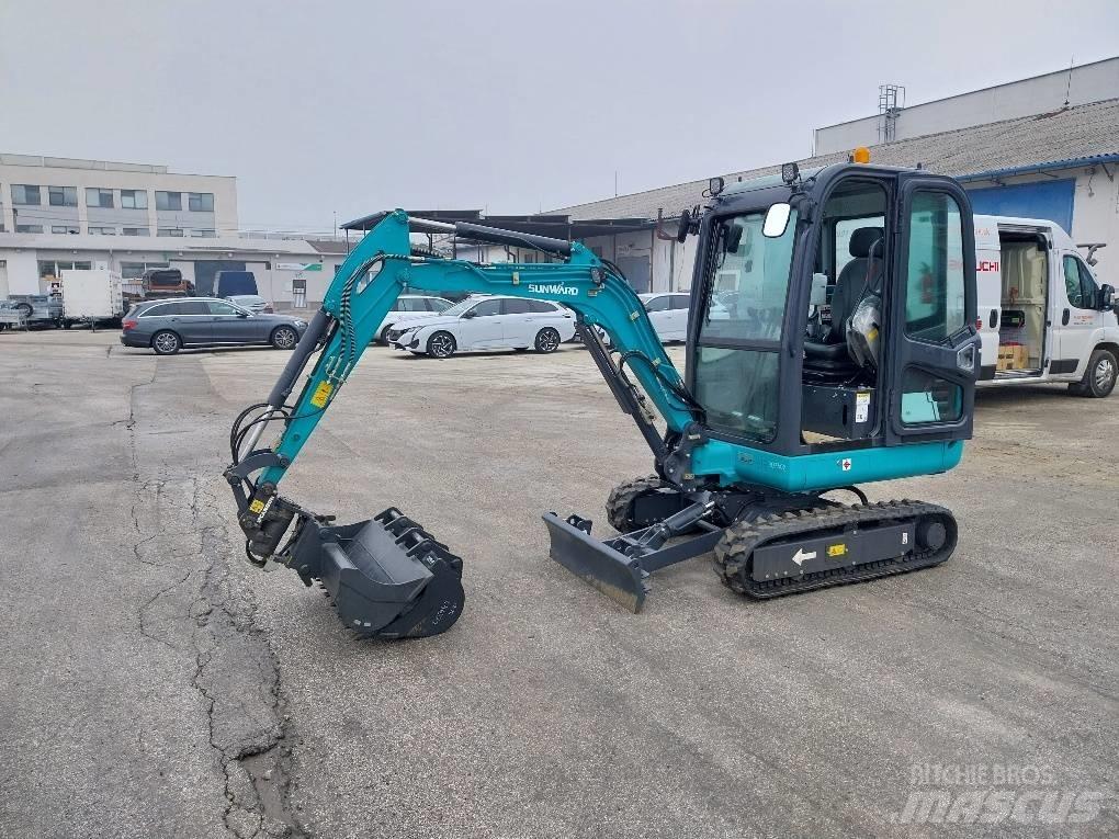 Sunward SWE 20 F Miniescavadeiras