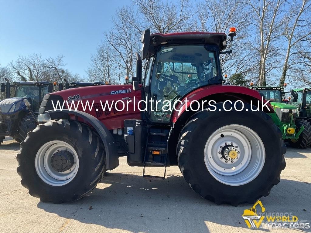Case IH Puma 240 Tratores Agrícolas usados