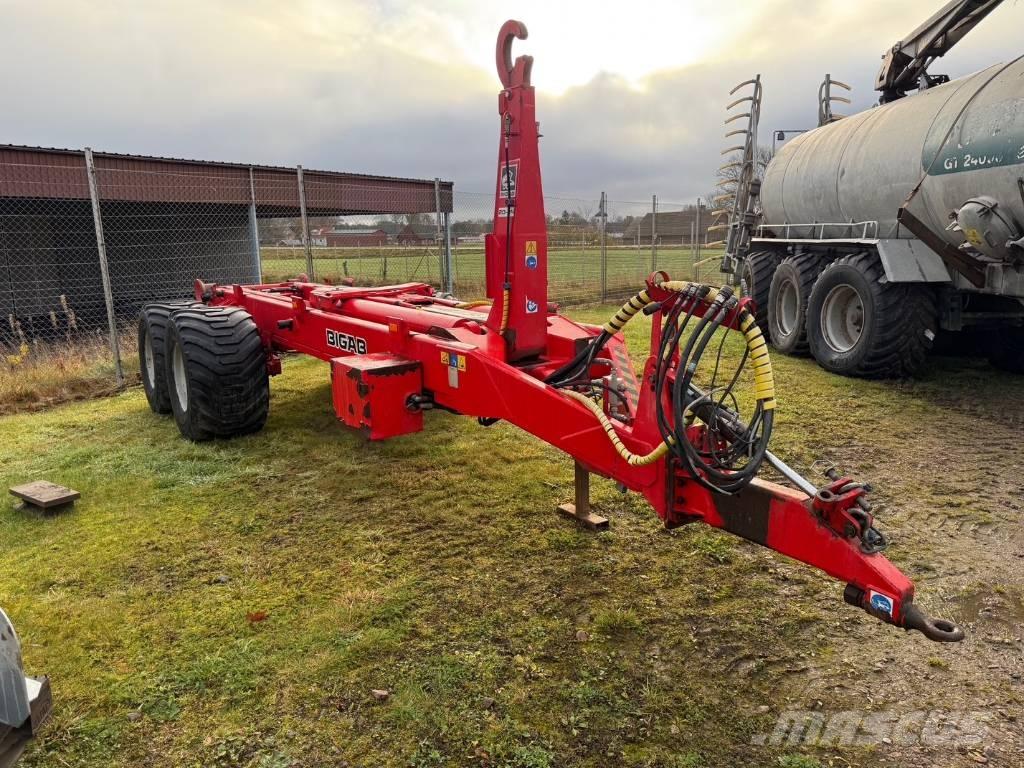 Bigab 20-24 Reboques Agrícolas basculantes