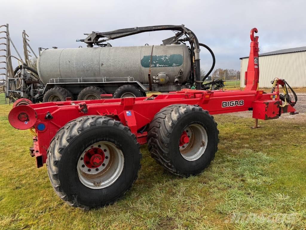 Bigab 20-24 Reboques Agrícolas basculantes