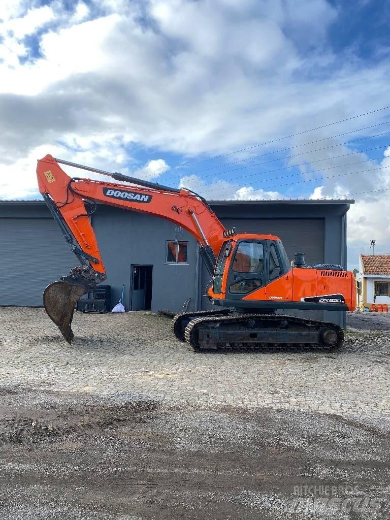 Doosan DX 220 NLC Escavadeiras de esteiras