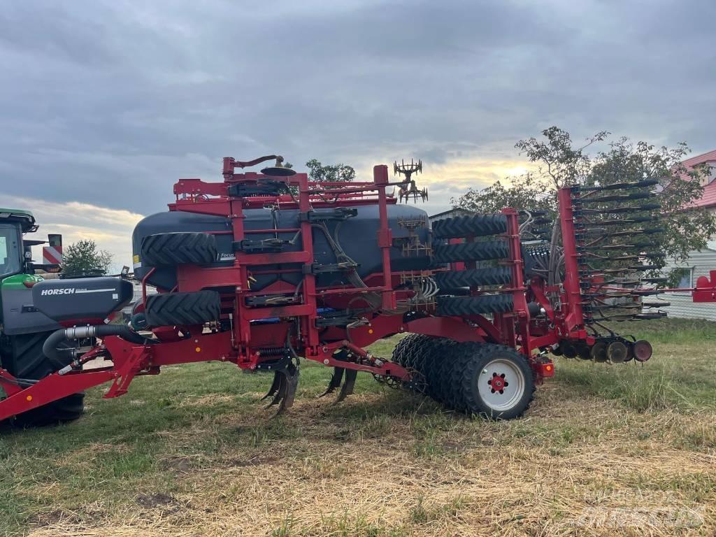 Horsch Focus 6 TD Perfuradoras