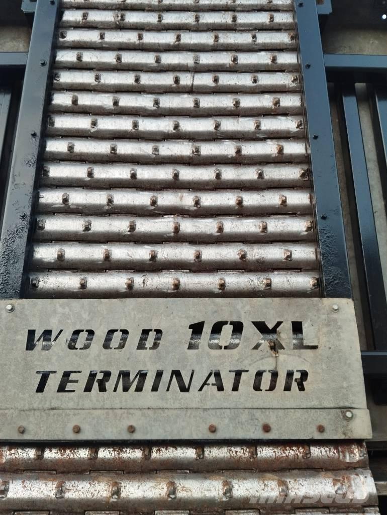 Mus-Max WT 10 XL Estilhaçadoras florestais