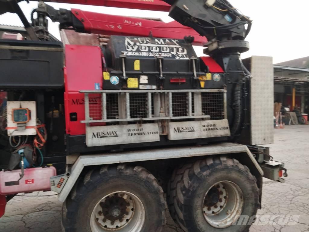 Mus-Max WT 10 XL Estilhaçadoras florestais