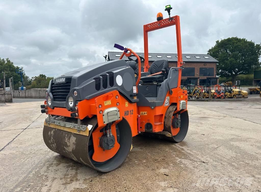 Hamm HD 12 VV Cilindros Compactadores tandem