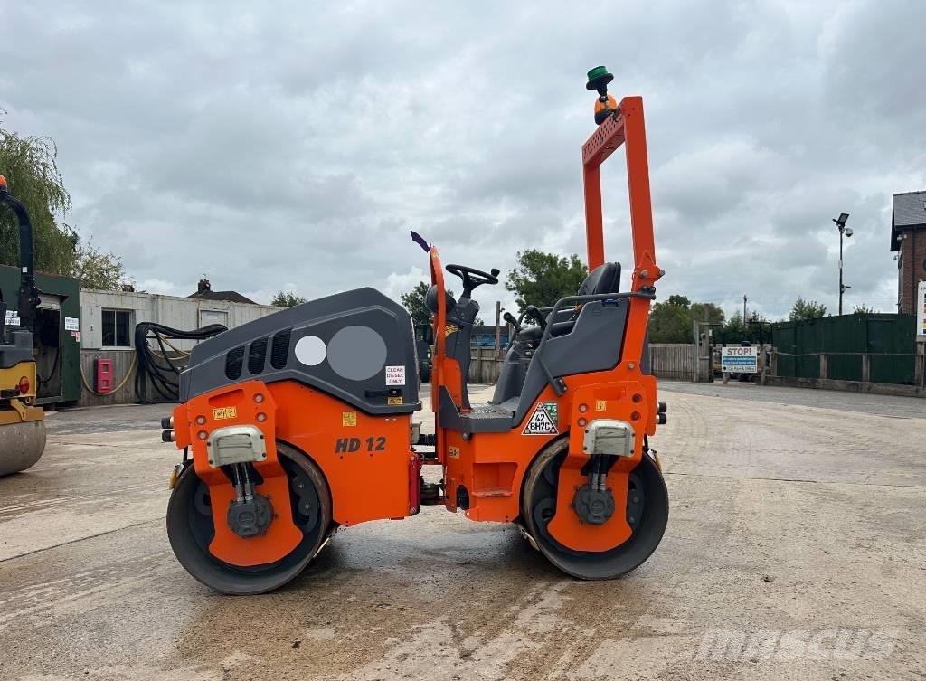Hamm HD 12 VV Cilindros Compactadores tandem