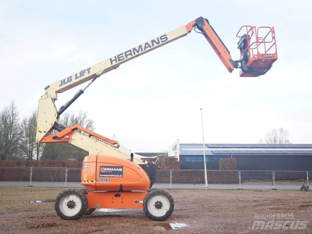 JLG 600 AJ Elevadores braços articulados