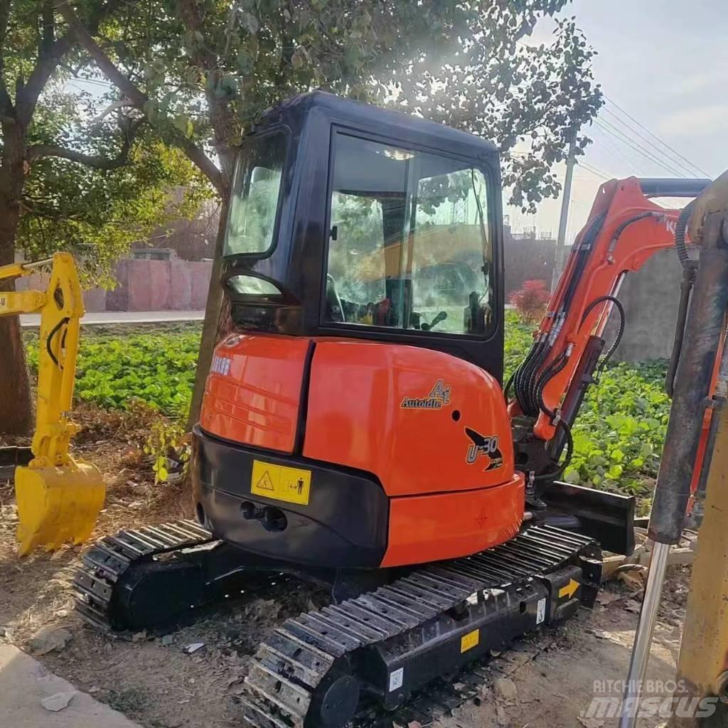 Kubota U 30 Miniescavadeiras