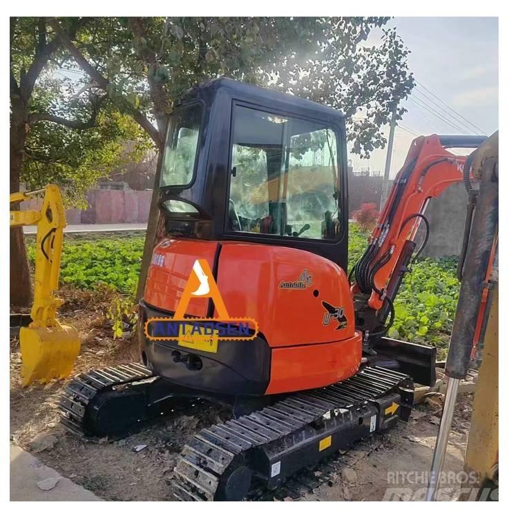 Kubota U 30 Miniescavadeiras