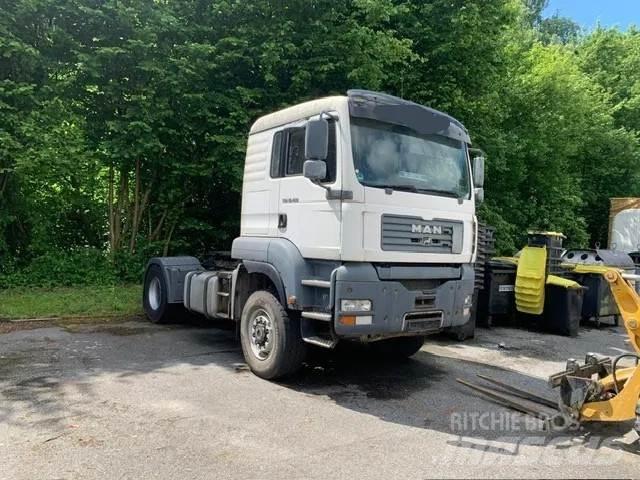 MAN TGA 18.480 4x4 Cavalos Mecânicos