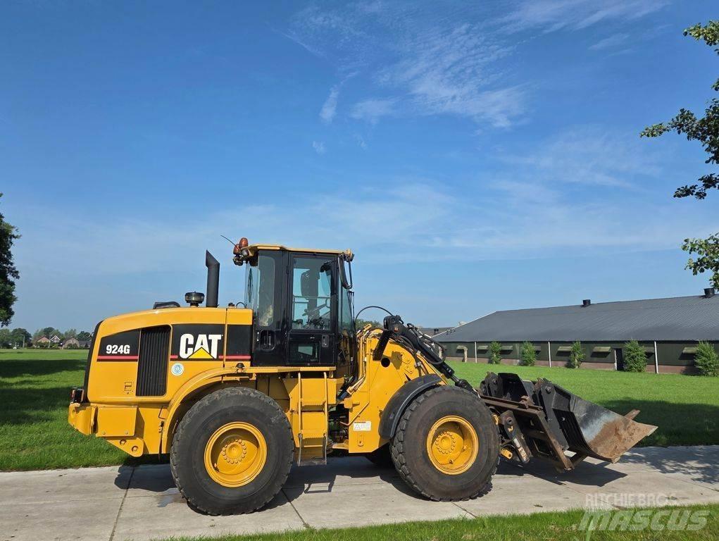 CAT 924G Carregadeiras de rodas
