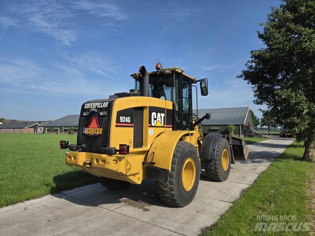CAT 924G Carregadeiras de rodas